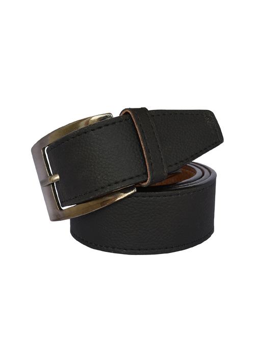 black leatherette belt - 16184386 - Very Small Image - 1