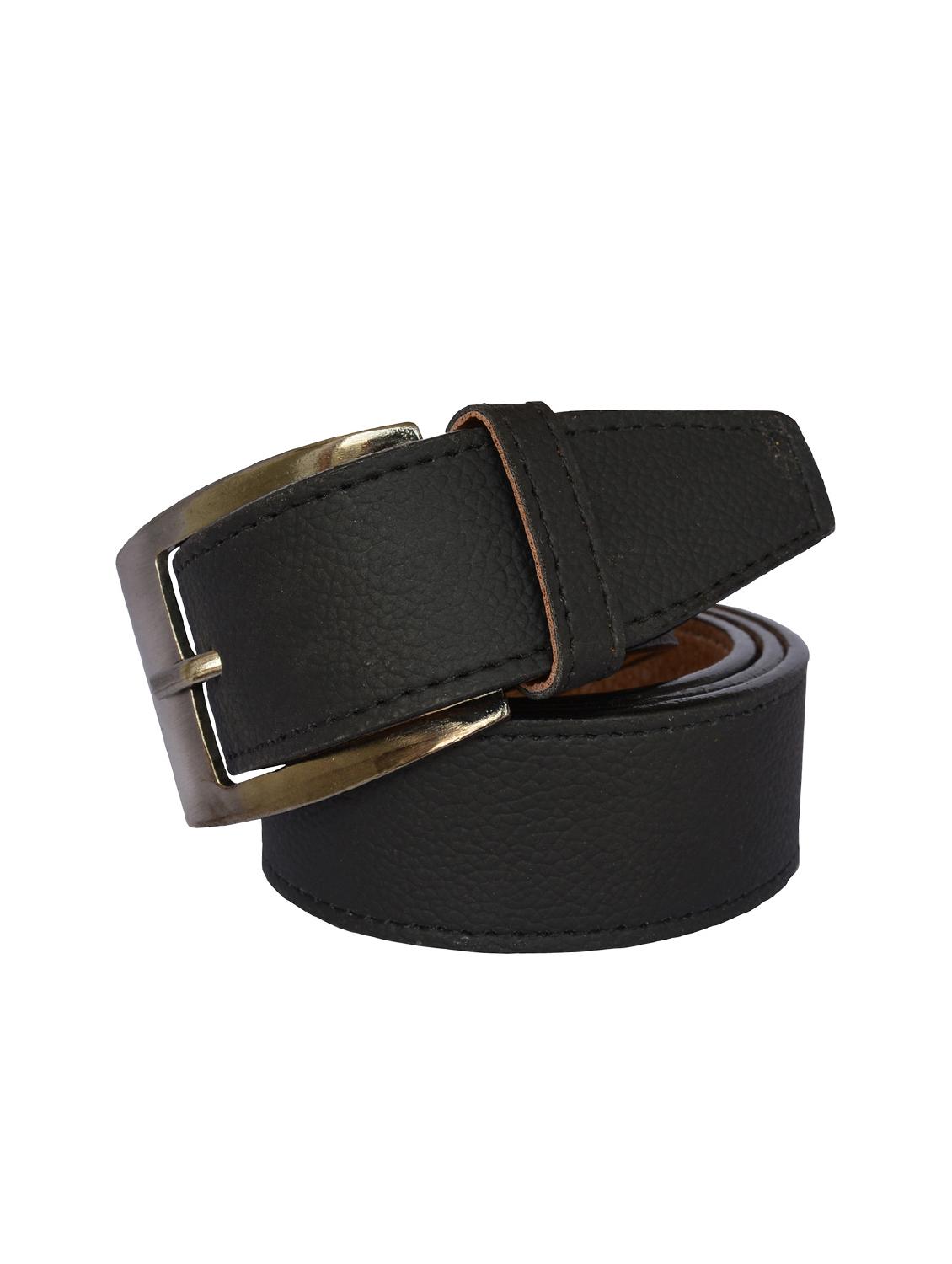 black leatherette belt - 16184386 - Zoom Image - 1