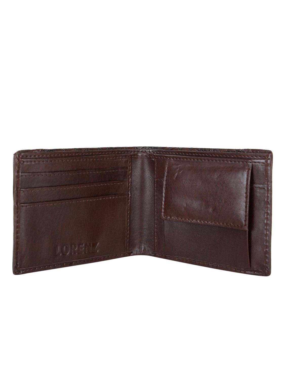 brown leather wallet - 16184844 - Zoom Image - 3