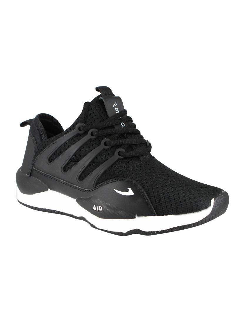 black mesh sport shoes - 16187578 - Zoom Image - 1