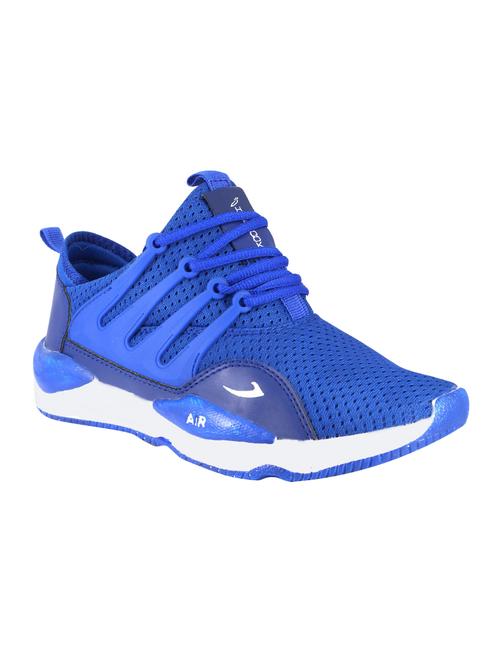 blue mesh sport shoes - 16187579 - Standard Image - 1