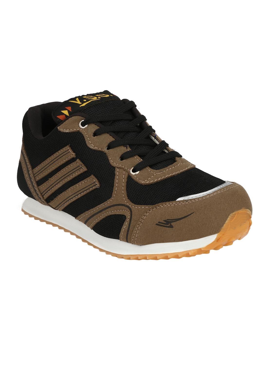brown fabric sport shoes - 16189139 - Zoom Image - 1