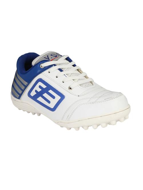 white leatherette sport shoes - 16189159 - Standard Image - 1