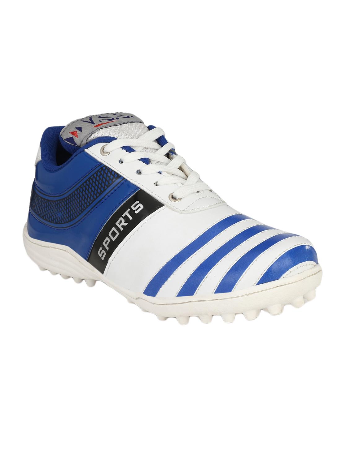 white leatherette sport shoes - 16189164 - Zoom Image - 1