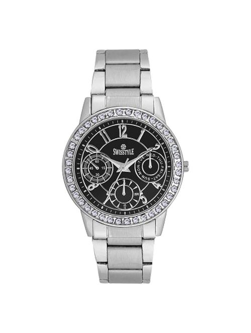metal strap analog watch (ss-lr0200) - 16189583 - Standard Image - 1