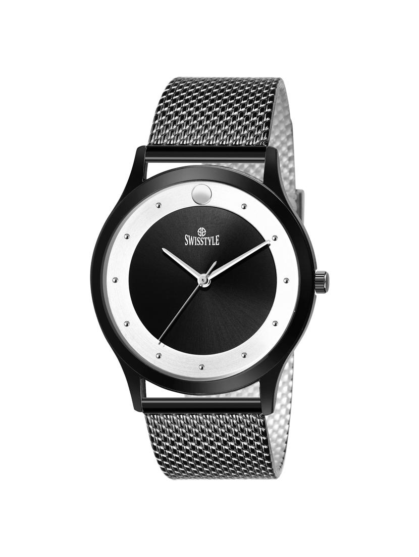round dial analog watch-(ss-gr077) - 16189614 - Zoom Image - 1
