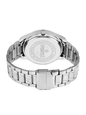 round dial analog watch-(ss-gr064) - 16189625 - Standard Image - 3