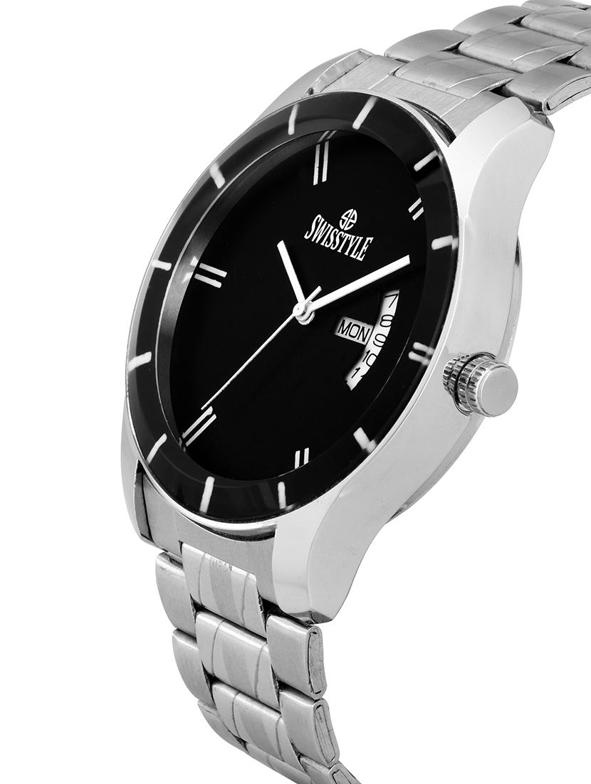 round dial analog watch-(ss-gr064) - 16189625 - Zoom Image - 2