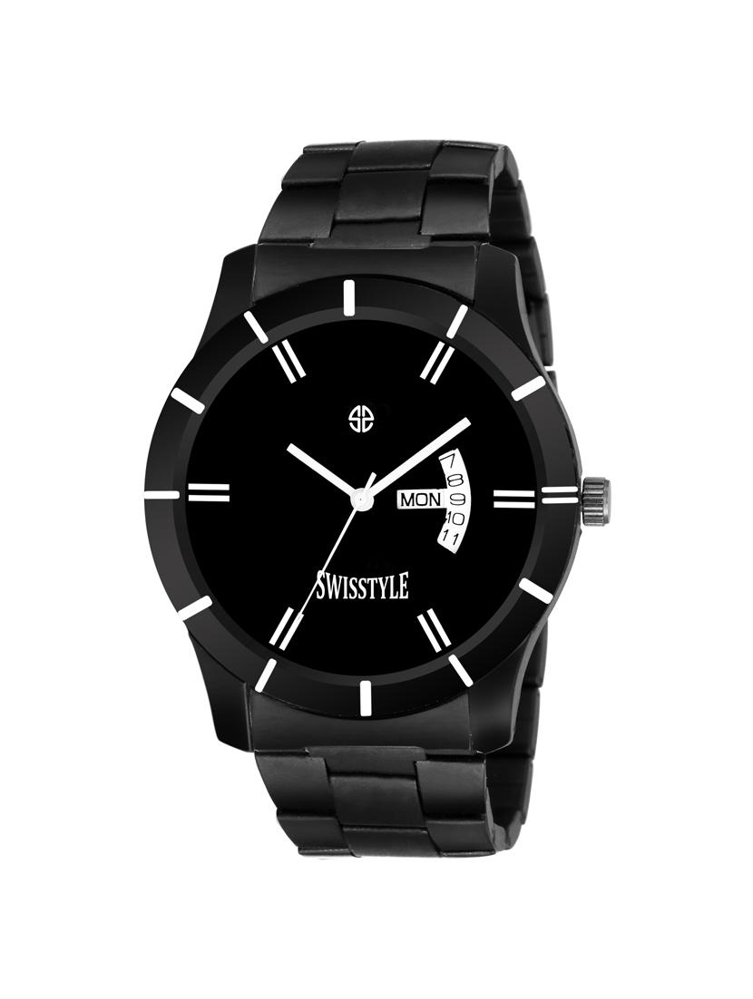 round dial analog watch-(ss-gr065) - 16189627 - Zoom Image - 1