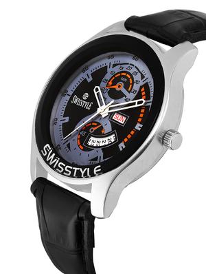round dial analog watch-(ss-gr091) - 16189631 - Standard Image - 2