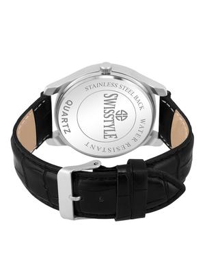 round dial analog watch-(ss-gr091) - 16189631 - Standard Image - 3