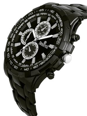 round dial analog watch-(ss-gr198-) - 16189634 - Standard Image - 2