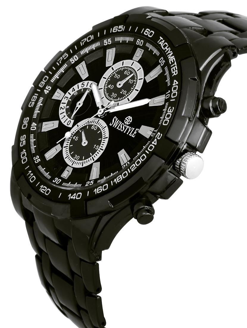 round dial analog watch-(ss-gr198-) - 16189634 - Zoom Image - 2