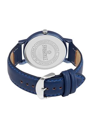round dial analog watch-(ss-mv-001) - 16189638 - Standard Image - 3