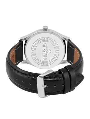 swisstyle analog watch for men - 16189662 - Standard Image - 3
