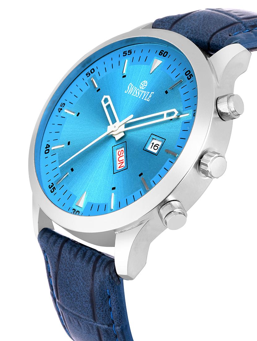 swisstyle analog watch for men - 16189668 - Zoom Image - 2