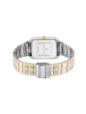 metal strap analog watch (ss-gsq1175-gld-wht) - 16189671 - Standard Image - 3
