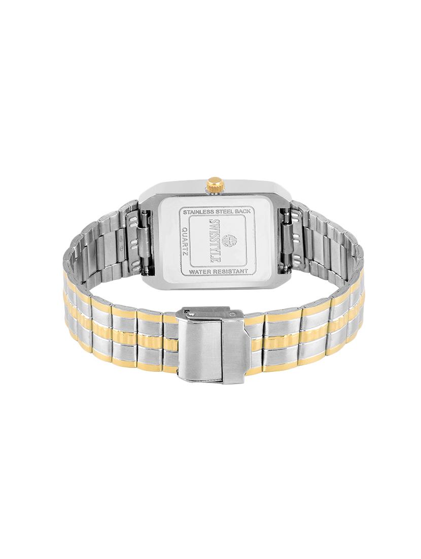 metal strap analog watch (ss-gsq1175-gld-wht) - 16189671 - Zoom Image - 3
