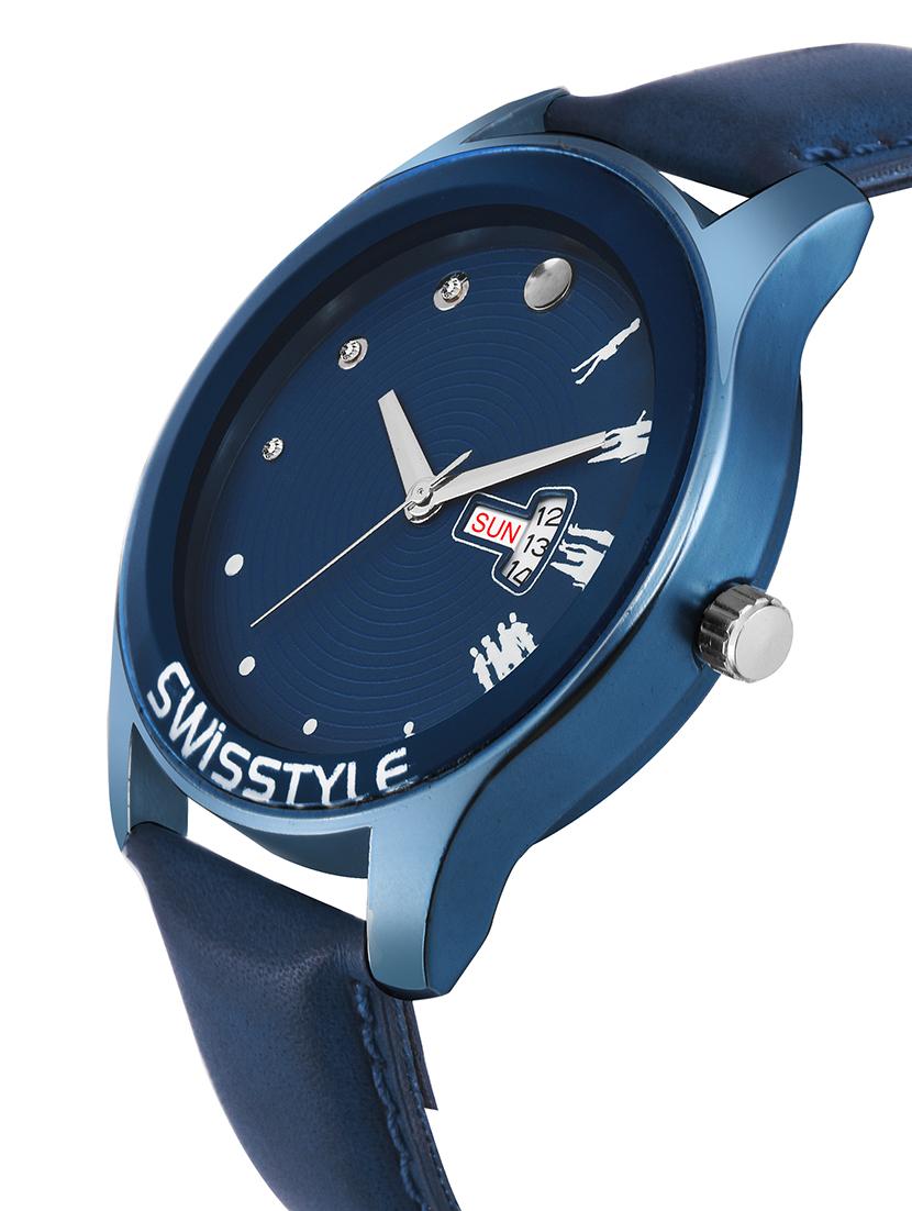 round dial analog watch-(ss-gr004-mv) - 16189673 - Zoom Image - 2