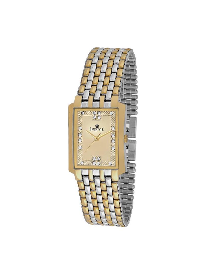 metal strap analog watch (ss-gsq5000-gld-ch) - 16189681 - Zoom Image - 1