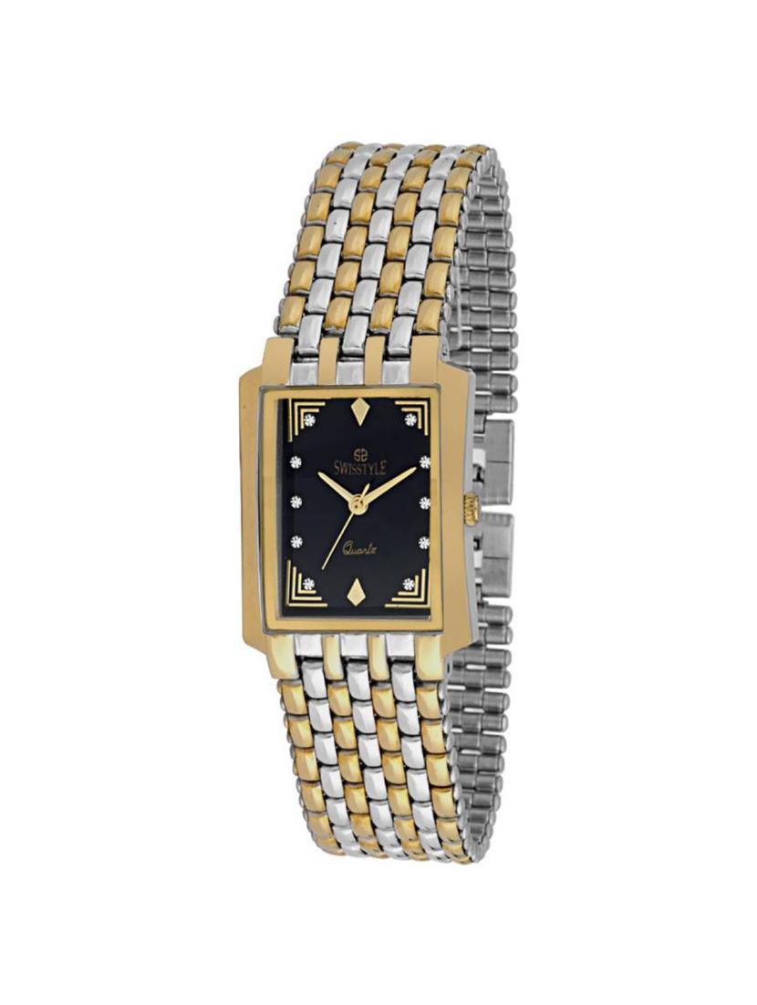 metal strap analog watch (ss-gsq05001-blk-ch) - 16189682 - Zoom Image - 1