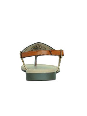 tan back strap sandals - 16189892 - Standard Image - 3
