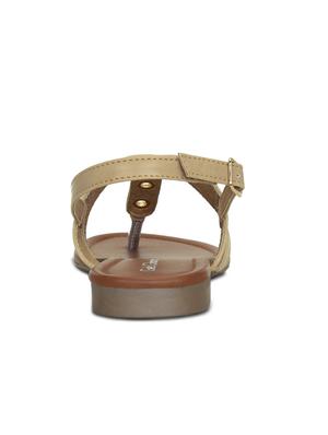 brown back strap sandals - 16189907 - Standard Image - 3