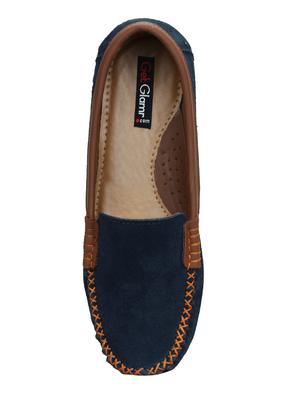 navy slip on loafers - 16189926 - Standard Image - 4