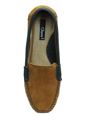 tan slip on loafers - 16189928 - Standard Image - 4