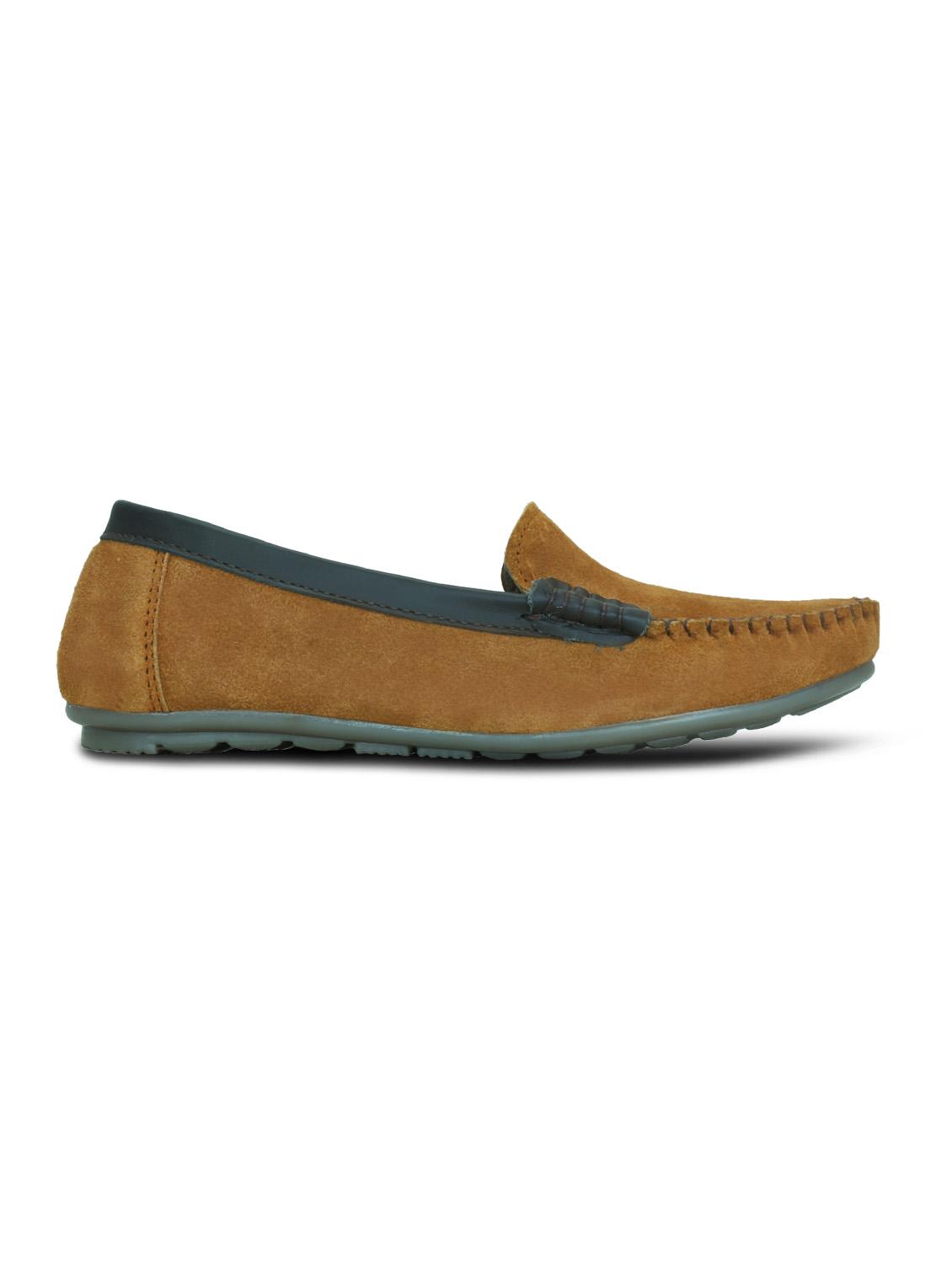 tan slip on loafers - 16189928 - Zoom Image - 2