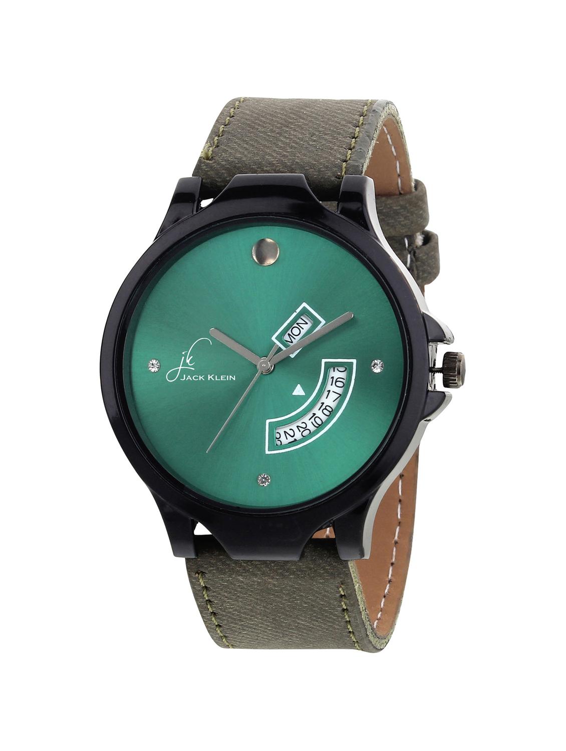 round dial analog watch-(56646st06) - 16189941 - Zoom Image - 1