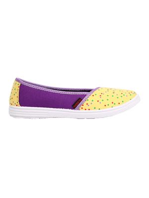 yellow slip on casual shoes - 16190481 - Standard Image - 2