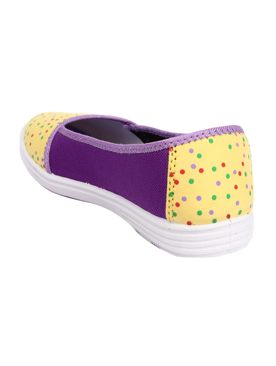 yellow slip on casual shoes - 16190481 - Zoom Image - 3