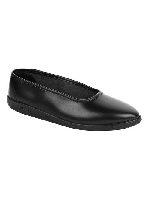 black slip on formal shoes - 16190496 - Standard Image - 1