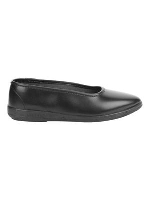 black slip on formal shoes - 16190496 - Standard Image - 2