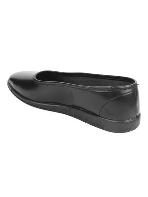 black slip on formal shoes - 16190496 - Standard Image - 3