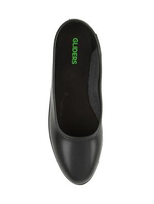 black slip on formal shoes - 16190496 - Standard Image - 4