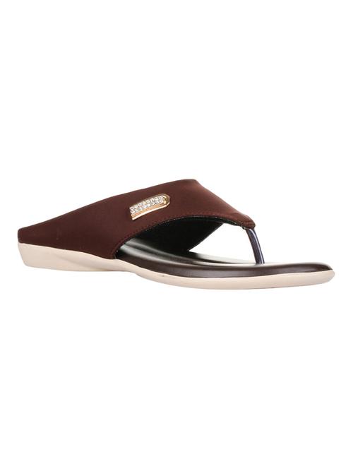 brown toe separator sandals - 16190576 - Standard Image - 1