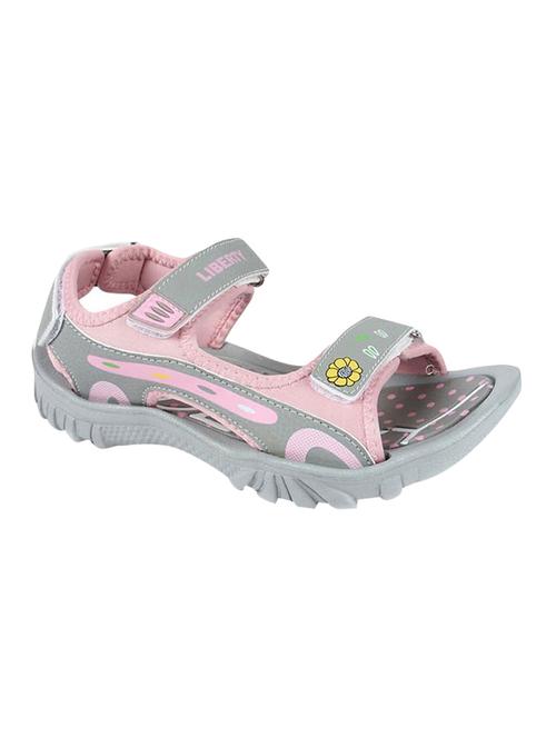 pink floaters sandals - 16190616 - Standard Image - 1