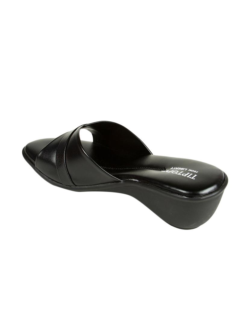 black slip on wedges - 16190635 - Zoom Image - 3