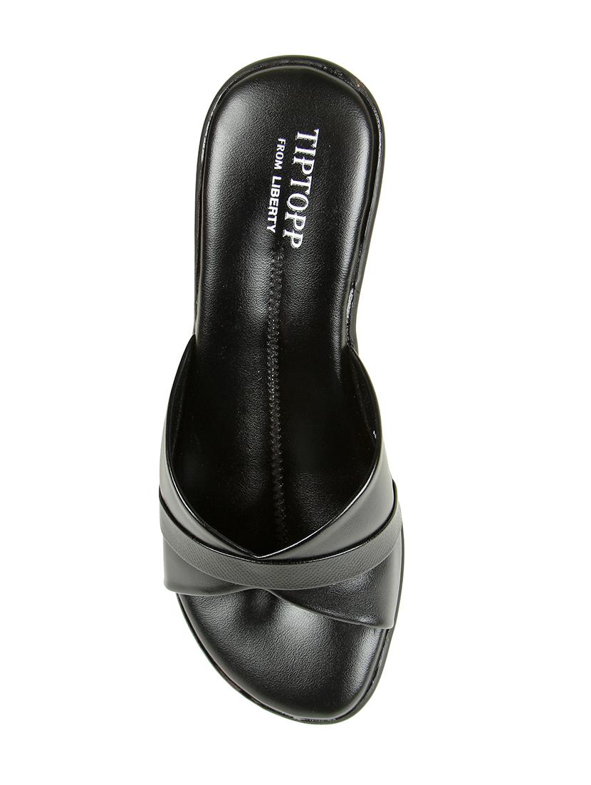 black slip on wedges - 16190635 - Zoom Image - 4