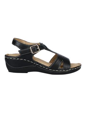 black back strap wedges - 16190656 - Standard Image - 2