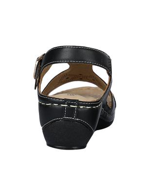 black back strap wedges - 16190656 - Standard Image - 4