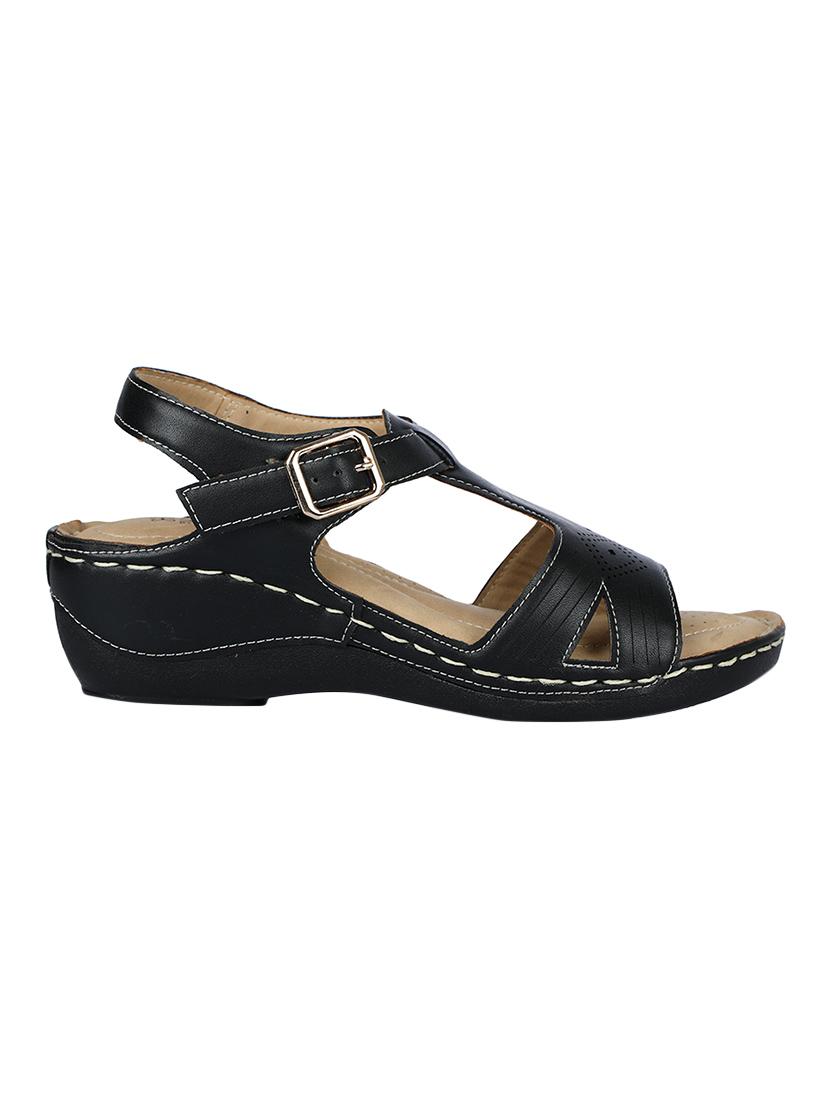 black back strap wedges - 16190656 - Zoom Image - 2