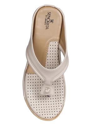 beige toe separator wedges - 16190657 - Standard Image - 4