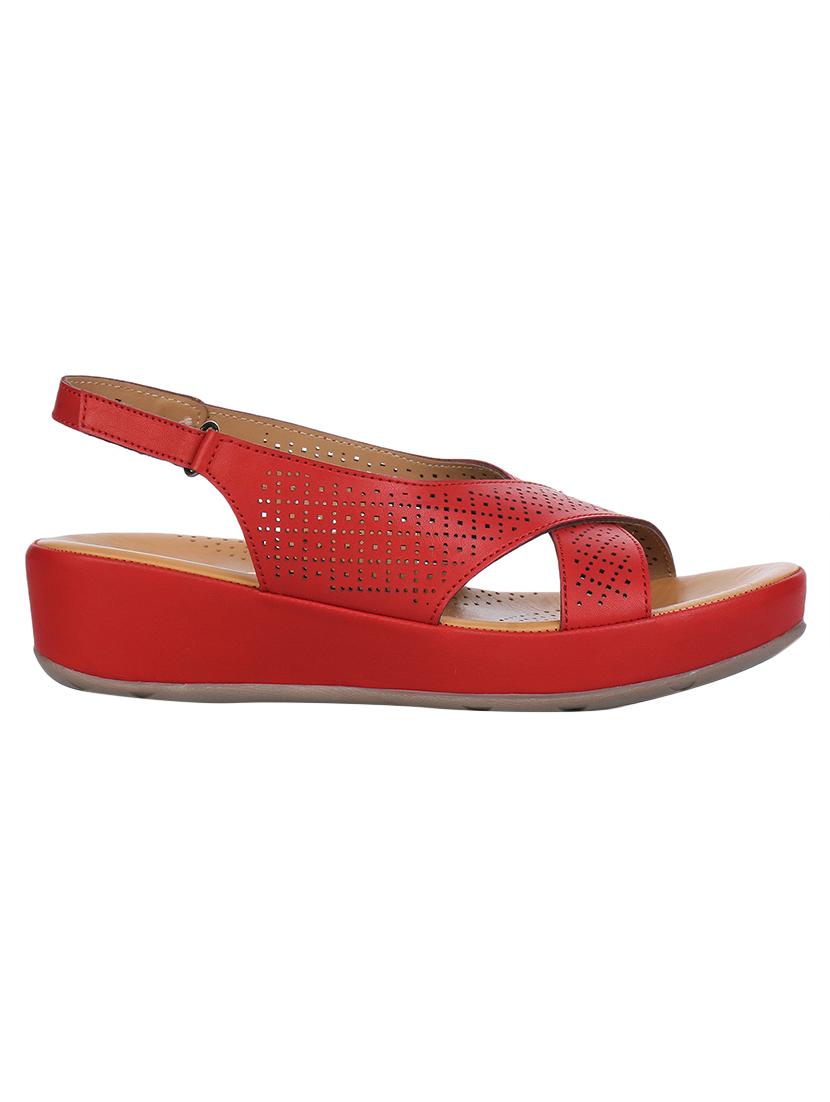 red back strap wedges - 16190664 - Zoom Image - 2