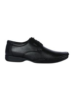 black leather lace-up derbys - 16190939 - Standard Image - 2