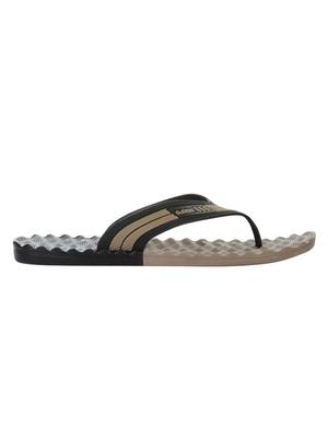 brown rubber toe separator flip flops - 16191046 - Standard Image - 3