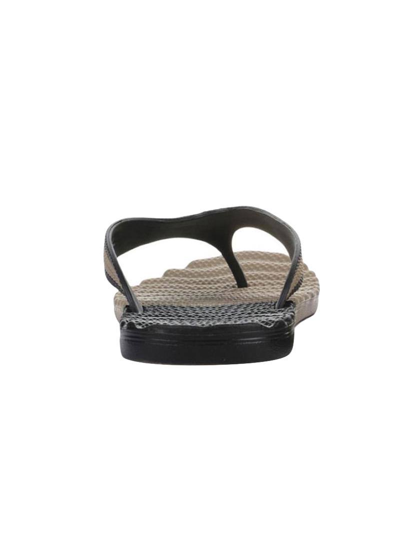 brown rubber toe separator flip flops - 16191046 - Zoom Image - 4