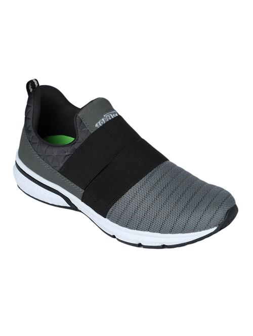 grey mesh sport shoes - 16191086 - Standard Image - 1